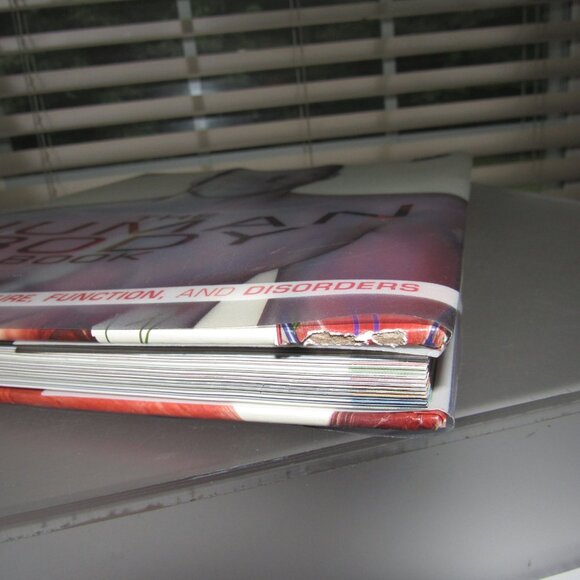 DK The Human Body Book with DVD – Illustrated Anatomy & Physiology Guide Hardcov - Picture 5 of 8